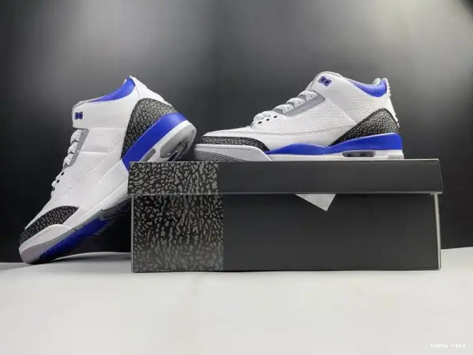 Cheap Husky CT8532-145 Air 3 Blue Jordan Racer 0529